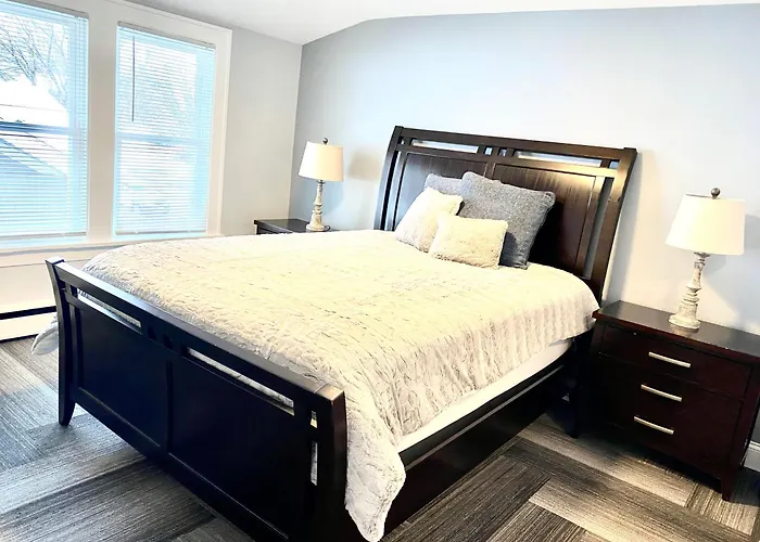 Il 2bd Upper Queen Bed, Patio & Fast Wifi Апартаменты Рокфорд