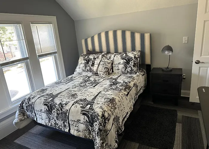 Il 2bd Upper Queen Bed, Patio & Fast Wifi Апартаменты