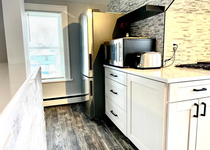 Апартаменты Il 2bd Upper Queen Bed, Patio & Fast Wifi