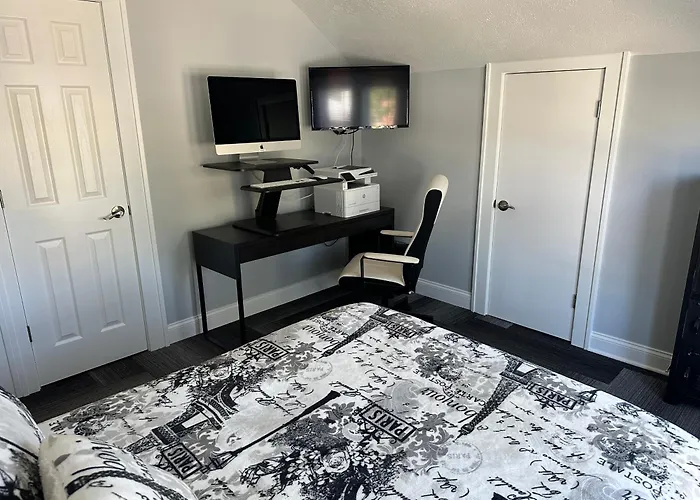 Il 2bd Upper Queen Bed, Patio & Fast Wifi