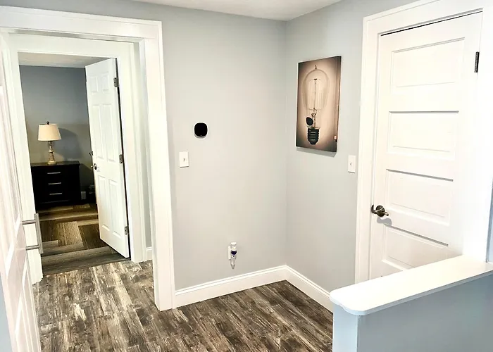 Апартаменты Il 2bd Upper Queen Bed, Patio & Fast Wifi Рокфорд