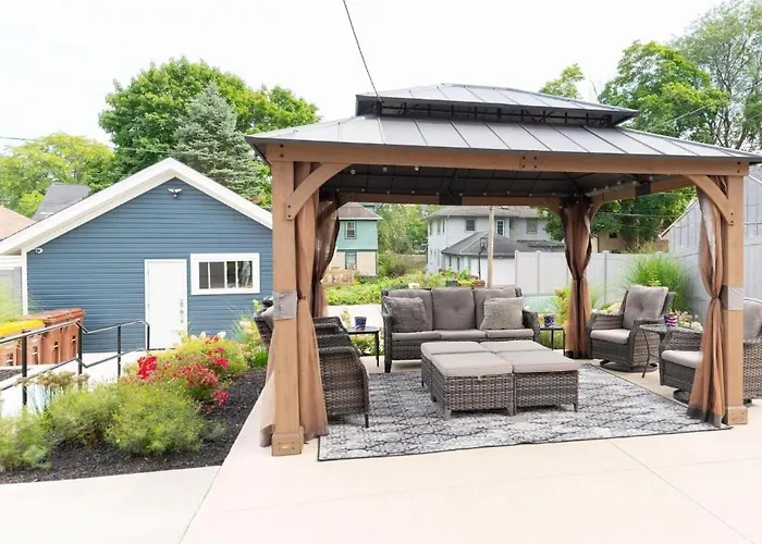 Il 2bd Upper Queen Bed, Patio & Fast Wifi *