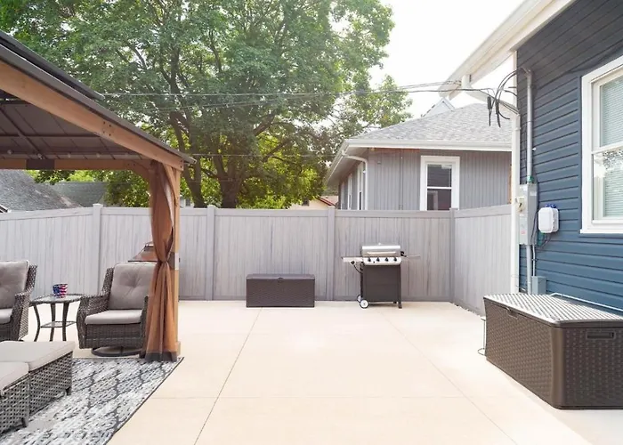 Il 2bd Upper Queen Bed, Patio & Fast Wifi